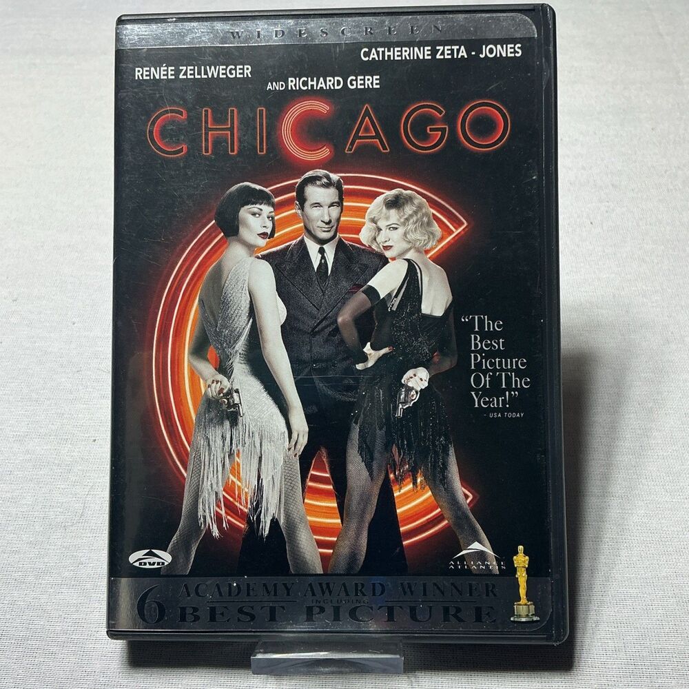 Chicago (Full Screen Edition) - DVD - VERY GOOD